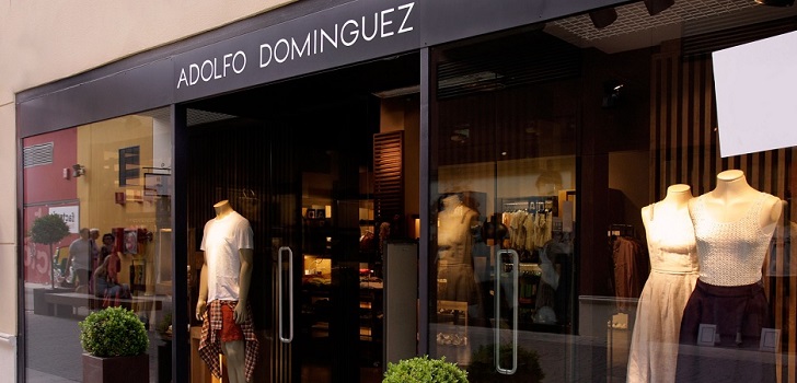 Adolfo Domínguez crece un 1% y reduce un 32,7% sus pérdidas en los nueve primeros meses
